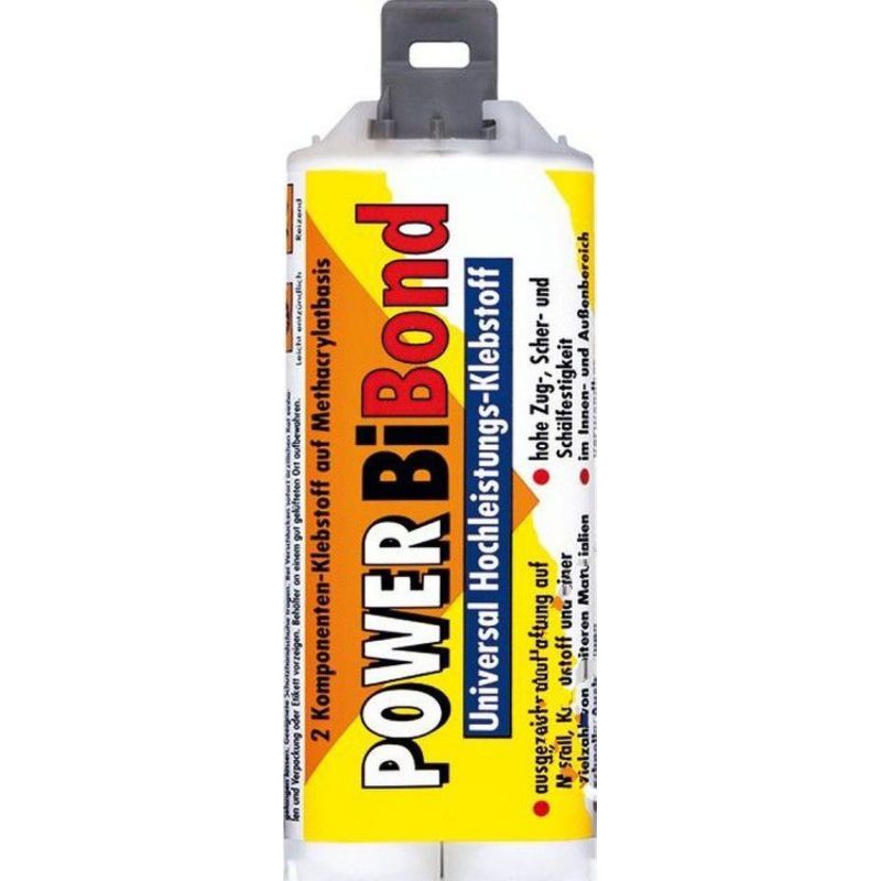 Glue Power Bibond 50Ml3 Mineral Pet Pistole 6261010