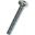 Screw Pan-Head M5x10 Din7985 Plated Steelphillips Pack 100 Pieces