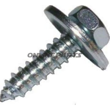 Lag Screw 5.6X13 Din6901 Capt Washerpack 100 Pieces