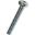 Screw Pan-Head M5x20 Din7985 Plated Steelpack 100 Altn 4791869