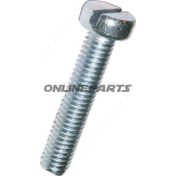 Slotted Screw M3x20 Din84 Cheese Headpack 100 Pieces