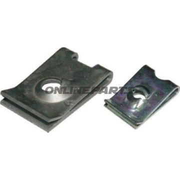 Speed Nut Galvanized 4.8Pck 100 Pcs