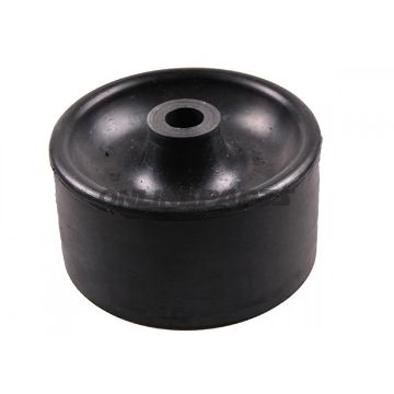 Rubber Bugrolle120x75x17mm For Boote