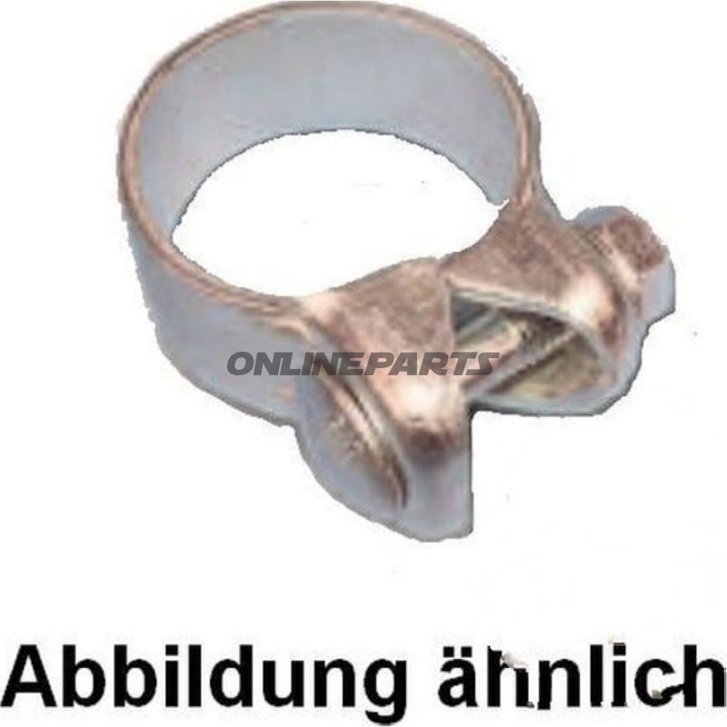 Silencer Clamp 52.3Mm