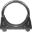 Silencer Clamp M8x75mm