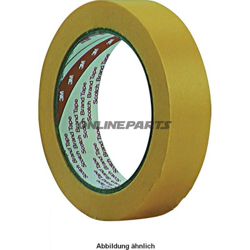 Masking Tape 244 19Mmx50mgold 3M