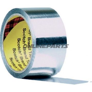 Klebeband Alu 50Mmx18.3Mscotch 6935E