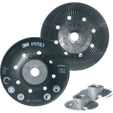 Stützteller 115 Mm M14 3Mfiber For 501C