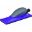 Handblock 70X198mmo Tube