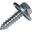 Lag Screw 6.5X20 Din6901 Capt Washerpack 5 Pieces