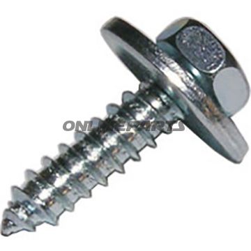 Lag Screw 6.5X20 Din6901 Capt Washerpack 5 Pieces