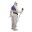 Einweg Overall Grey Xxl We