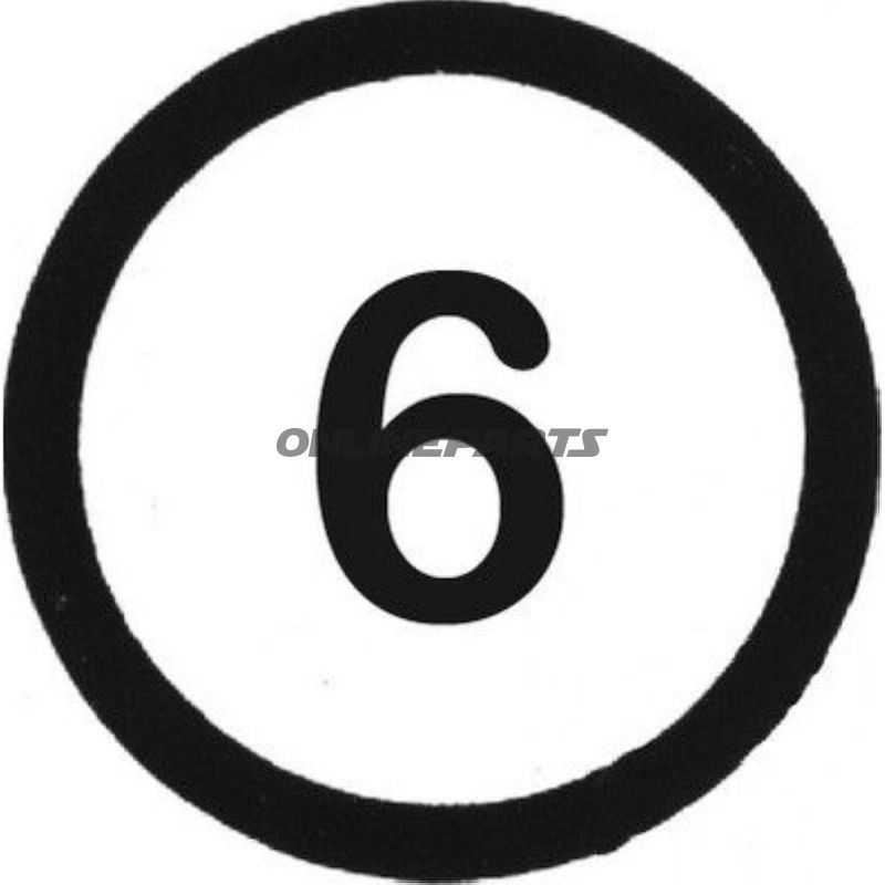 Km-Sign 200Mm Alu.  6