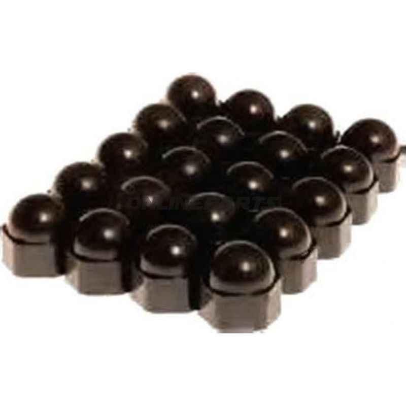 Radcaps Kit 19Mm Schwarz