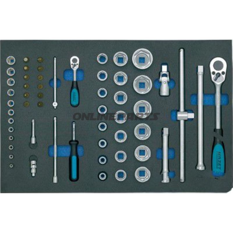 Tool Kit In Einlage56-Peice Hazet