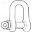 Shackle 22Mm+Bolt 7/8