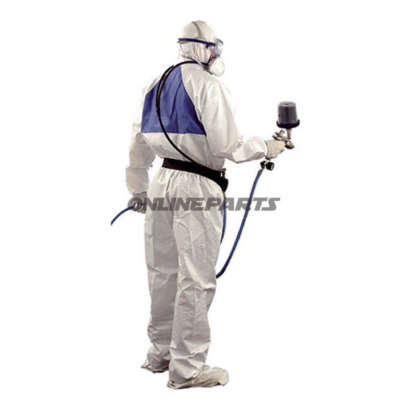 Einweg Overall Grey M We 3M