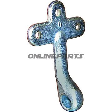 Incidence Eyelet Gr.0 Galvanized95 Mm