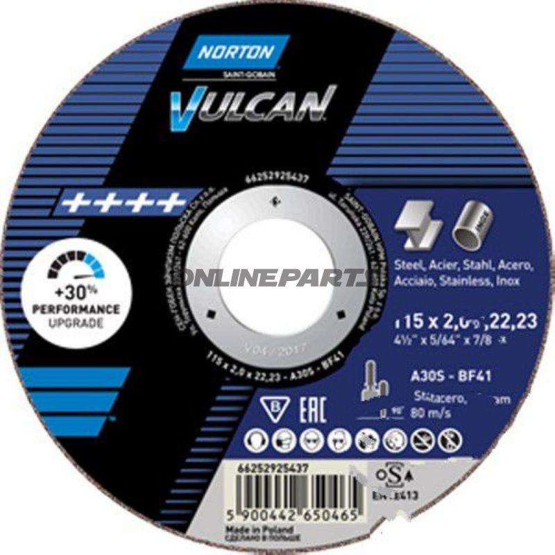 Universal Grinding Disc 230X2.5Atlas For Metal