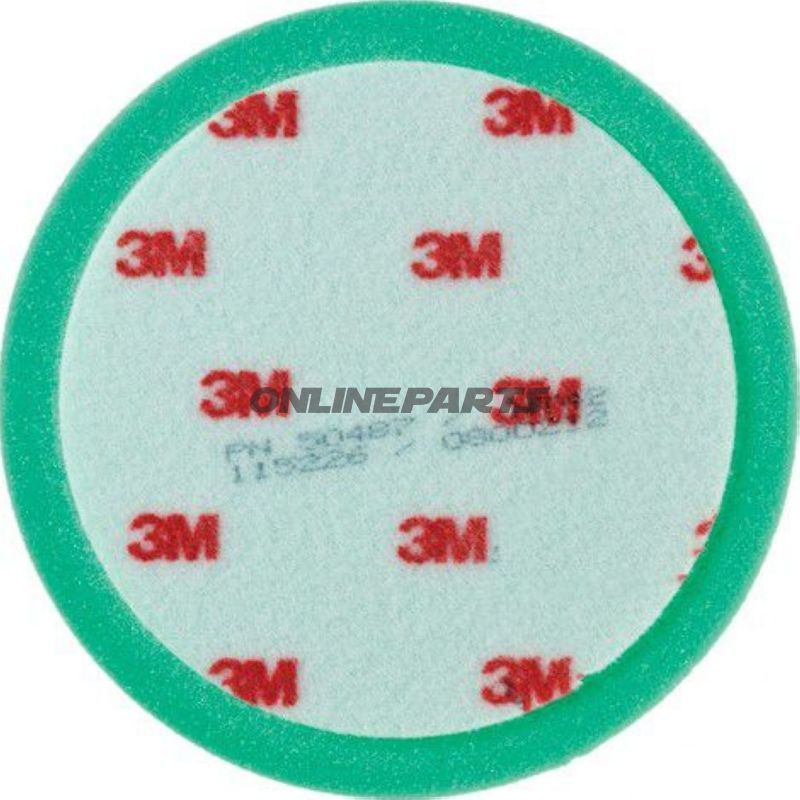 Polishing Wheel 75Mm Green3m Perfect It 111