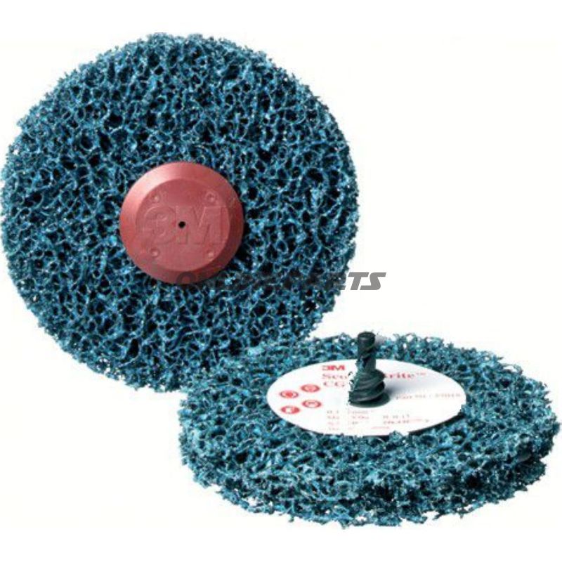 Cleaning Discs 150X13mm 3Mgp Blue Soft