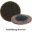Cleaning Discs Sc-Dr 50Mm 3Mfleece Roloc Medium Red