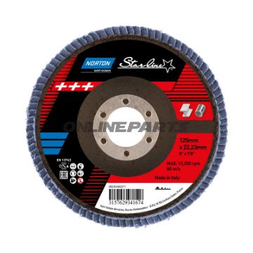 Atlas Grinding Disc115mm 40 Grit