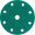 Grinding Wheels Klett 150 K808+1-Loch 245 Hookit Green 3M