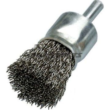 Osborn Rotary Wire Brush30mm Brush - 6Mm Shaft