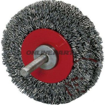 Osborn Circular Wire Brush6.00Mm Shaft 50Mm Brush
