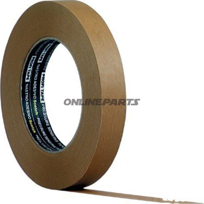 Paper Masking Tape 38Mm 50Mscotch Professional
