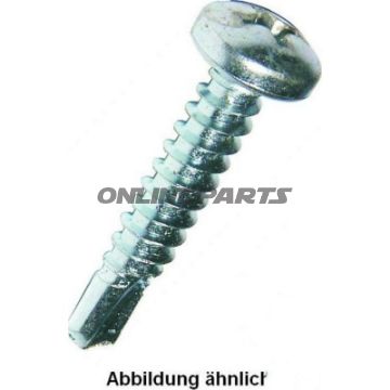 Self Drill Screws 4.8X13 Plated 7504M100 Pieces