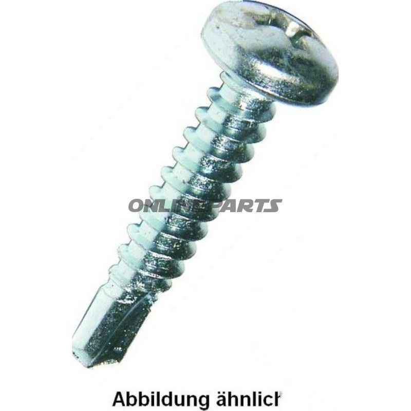 Self Drill Screws 4.8X13 Plated 7504M100 Pieces