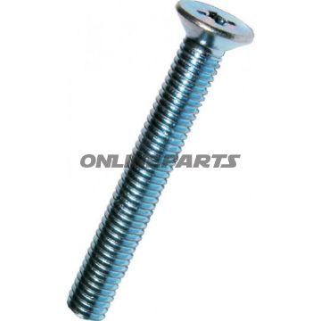 Screw Countersunk M6x16 Din 965 Plated Steelphillips Pack 100 Pieces
