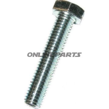 Hex Bolt M10x60 Din933 Plated Steelpack 50 Pieces