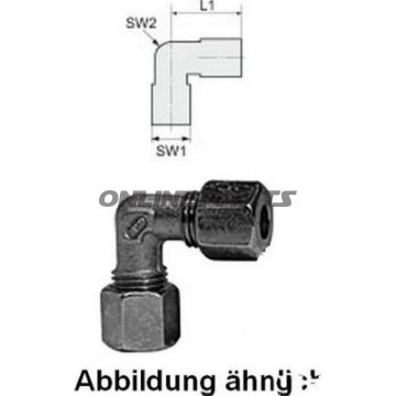 Ermeto-Screw Fittingw 22 Mm