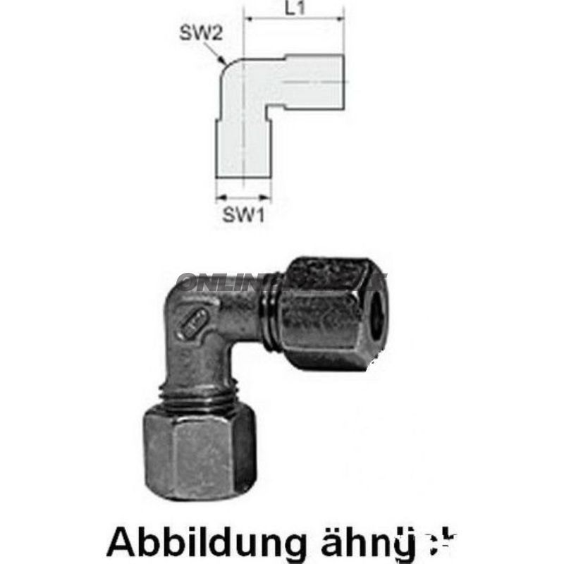 Ermeto-Screw Fittingw 22 Mm