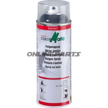 Rim Spray Black 400Mlcolormatic