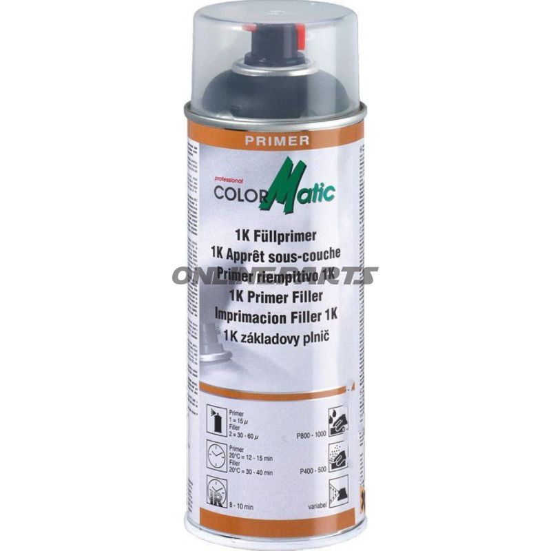 1K Grundierung Grafitgrau400ml Hg 6 Colormatic