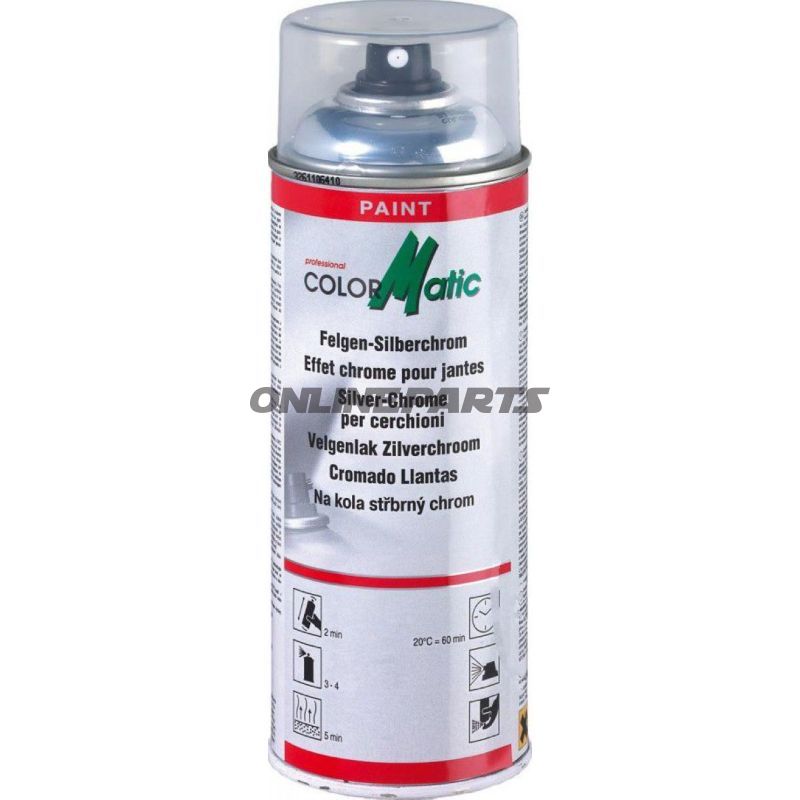Felgensilber Chrom 400 Mlcolormatic