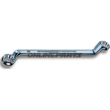 Double Ring Spanner 27X32deeply Cranked
