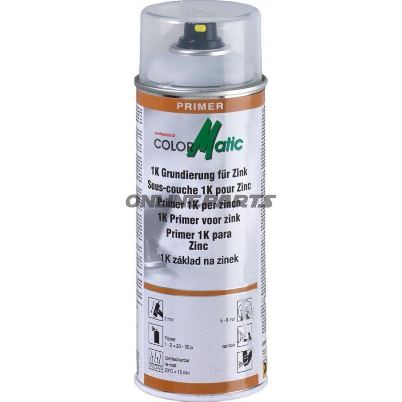 1K Primer Zinc 400Mlcolormatic