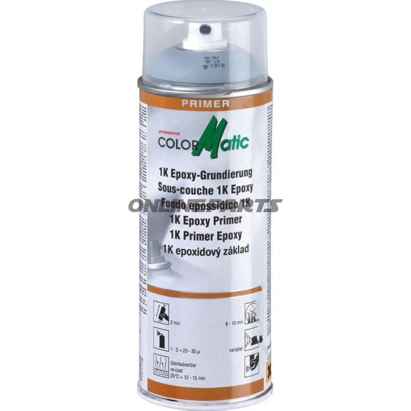 1K Primer Greyepoxyprimer Colormatic