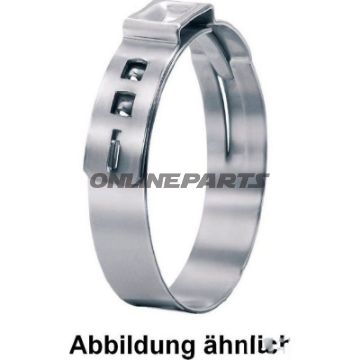 Stufenlos Ohr Klemme 21.0167Er