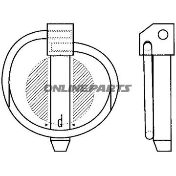 Linch Pin 4.5Mm