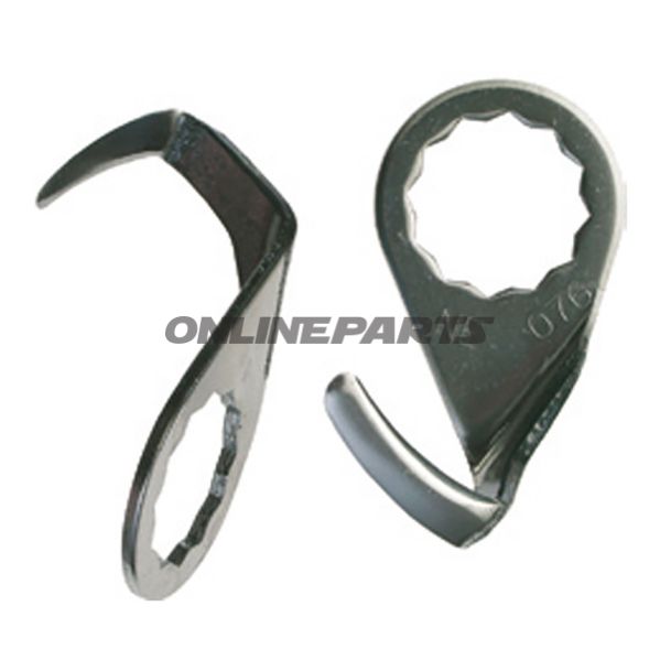 Messer Kit Fein 110 2Stcku Form Length 40Mm