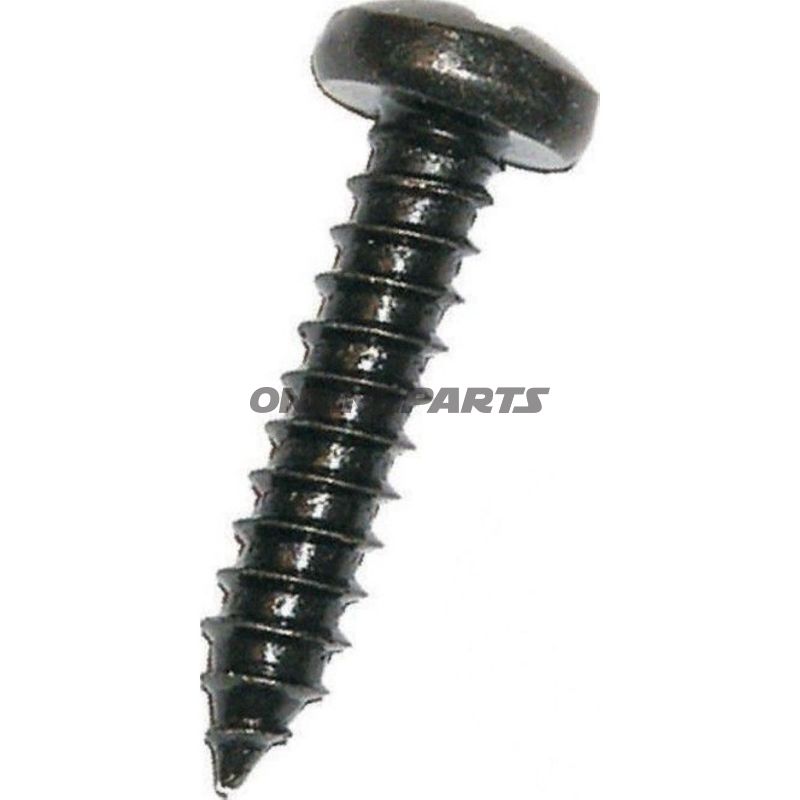 Screws 2.9X13 Din7981 Black Pack 100Pieces