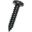Screws 3.9X16 Din7981 Black Pack 100Pieces