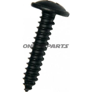 Flange Screw 3.9X9.5Black Pack 100 Pieces
