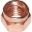 Nuts Ku M10sw14x1.25Pck 100 Pcs